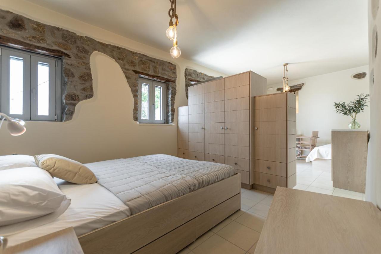 Aggidia Escape Villa Agkidia Bagian luar foto